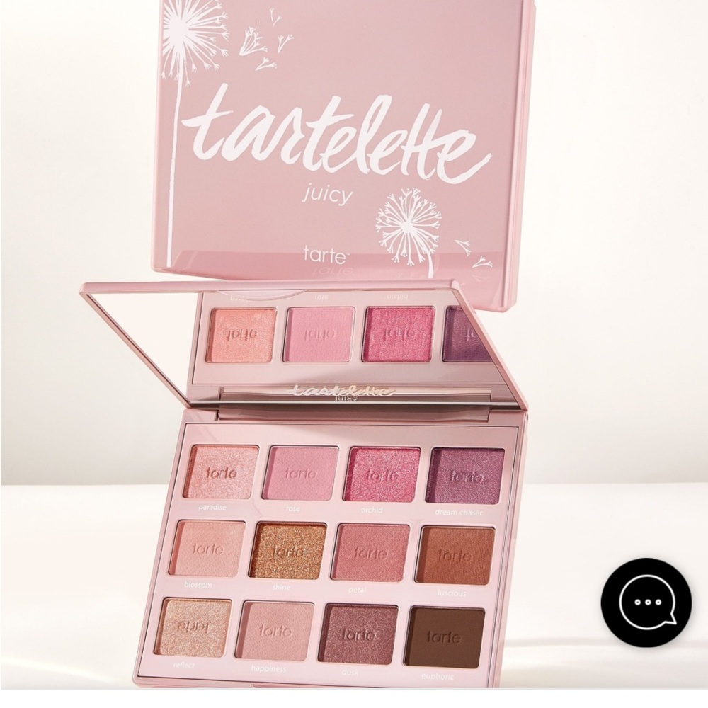 Tarte Tartelette Juicy Amazonian Clay Eyeshadow Palette, brand new in the box.